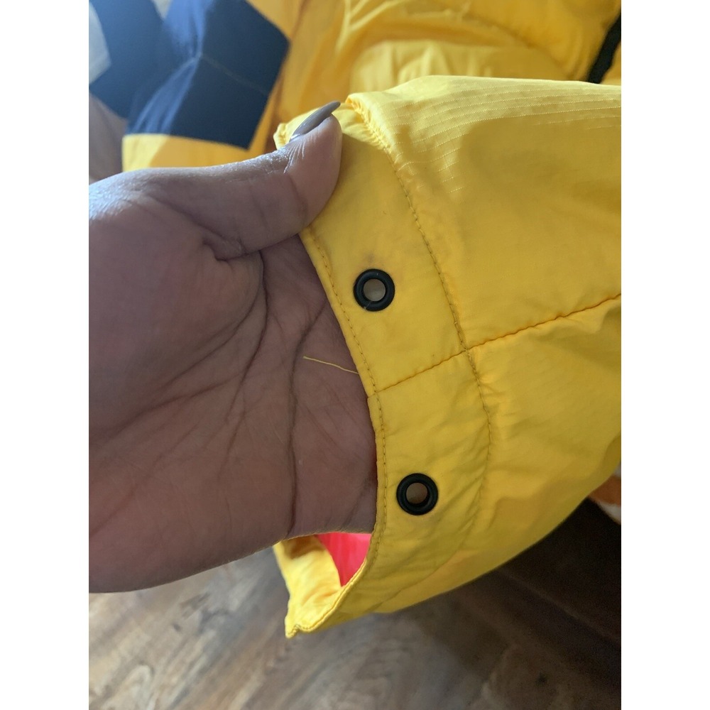 Vintage yellow 90s Tommy Hilfiger‎ puffer jacket - Picture 12 of 12